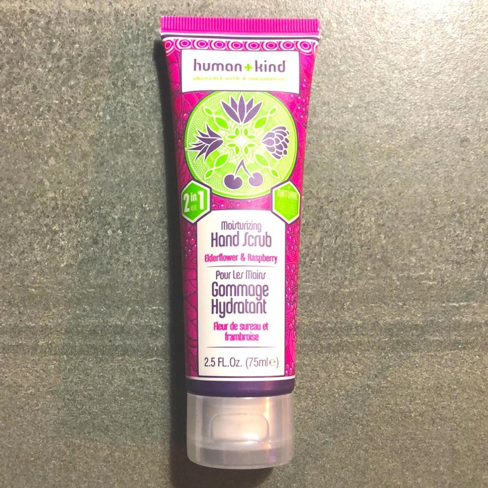** 2/$20 Human+Kind Moisturizing Hand Scrub